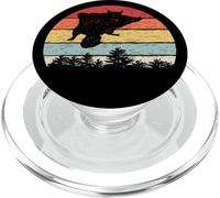 Ardilla Voladora Retro Vintage PopSockets PopGrip para MagSafe