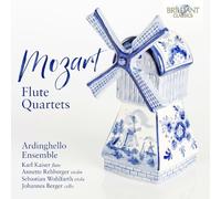 Ardinghello Ensemble|Karl Kaiser|Annette Rehberger|Sebastian Wohlfarth|Johannes Berger - Mozart: Flute Quartets