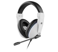 Auriculares con Micrófono Blackfire Blanco