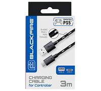 Ardistel - BLACKFIRE CABLE USB-TYPE C 3M MANDO PS5 (PlayStation 5)