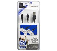 Ardistel - Cable De Carga Dual USB Para Mandos (PlayStation 4)