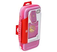 Ardistel Game Traveler® Deluxe Travel Case PP12 Princess Peach - ¡La Funda Real para Nintendo Switch™ 2 Que Combina Elegancia, Protección y Mucha Diversión!