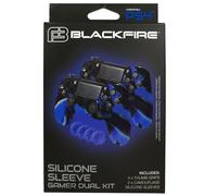 Ardistel - Silicone Sleeve Gamer Dual Kit Blackfire (PS4)