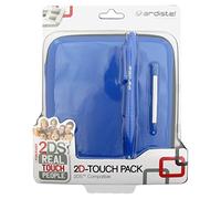 Ardistel - Touch Pack, Color Azul Y Negro (Nintendo 2Ds)