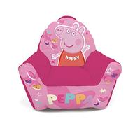 ARDITEX Sillón Infantil Peppa Pig, Sofá Orejero Tacto Suave 52 x 48 x 51 cm