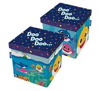 ARDITEX AD-SK13992 Bolsa, Poliéster, Baby Shark, único