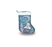 ARDITEX Articulo, Calcetin Papa Noel 42Cm Frozen II Memories Unisex-Niños, M
