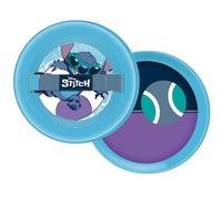 Arditex Atrapa la Bola Infantil Stitch - Juego al Aire Libre con 2 Discos de 19cm con Velcro y 1 Pelota de 6cm - Perfecto para playa, parque o jardín - Recomendado para niños a partir de 3 años