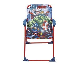 ARDITEX AV11919 Silla plegable con brazos de 38x32x53cm de MARVEL-Vengadores