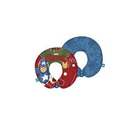 ARDITEX AV13305 Cojín para el Cuello de 28x28x6cm de Marvel-Vengadores