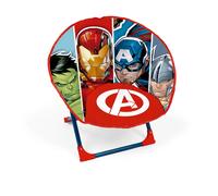 ARDITEX AV15227 Silla con Forma de Luna de 50x50x50cm de Marvel-Vengadores