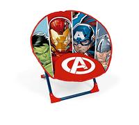 ARDITEX AV15227 Silla con Forma de Luna de 50x50x50cm de Marvel-Vengadores