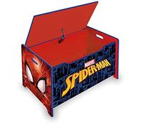 ARDITEX Spider-Man Deluxe - Caja de juguetes y banco de madera de Nixy Children, Spiderman, talla única