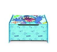 ARDITEX Banco Juguetero de Madera de 62.5x40x37cm de Lilo & Stitch