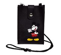 ARDITEX Bolsa de Colgar para móvil de 11x16x3.5cm de Mickey