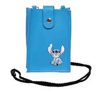 ARDITEX Bolsa de Colgar para móvil de 11x16x3.5cm de Lilo & Stitch