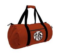 ARDITEX - Bolsa de Deporte Dragon Ball 47x28x28cm - Diseño Naranja con símbolo de Goku - Ideal para Gimnasio, Viajes o Entrenamiento - Licencia Oficial