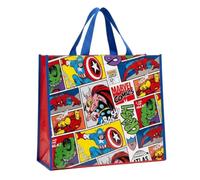 ARDITEX Bolsa Regalo Navidad Marvel 44 x 33,5 x 16 cm | Ideal para Navidad, Reyes Magos y Amigo Invisible, Diseño Temático para Fans