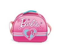 ARDITEX - Bolsa térmica Infantil de Barbie - 26x21x11cm - Color Rosa niñas - Ideal para la guardería, el Colegio y la Escuela