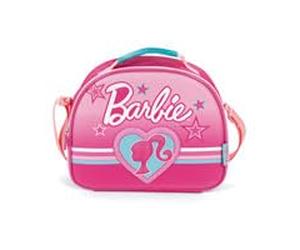 ARDITEX - Bolsa térmica Infantil de Barbie - 26x21x11cm - Color Rosa niñas - Ideal para la guardería, el Colegio y la Escuela