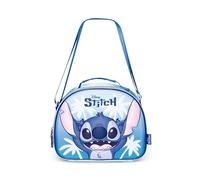 ARDITEX - Bolsa térmica infantil de Disney Stitch - 26x21x11cm - Color azul - Perfecto para niños y niñas - Ideal para la guardería, el colegio y la escuela