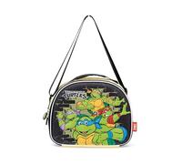 ARDITEX - Bolsa térmica infantil de Las Tortugas Ninja - 26x21x11cm - Color verde - Perfecto para niños - Ideal para la guardería, el colegio y la escuela