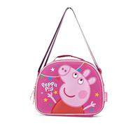 ARDITEX - Bolsa térmica infantil de Peppa Pig - 26x21x11cm - Color rosa - Perfecto para niñas - Ideal para la guardería, el colegio y la escuela