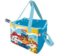 ARDITEX Bolsa Térmica Infantil Patrulla Canina Liberty y Skye de 22.5x15x16.5cm - Aislante y Resistente - Ideal para picnic, playa, colegio o excursiones