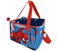 ARDITEX Bolsa Térmica Infantil Spiderman Marvel de 22.5x15x16.5cm - Aislante y Resistente - Ideal para picnic, playa, colegio o excursiones