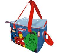 Arditex Bolsa Térmica Los Vengadores Marvel 22.5 X 15 X 16.5 Cm - Práctica y Funcional