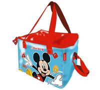 Arditex Bolsa Térmica Mickey Variedad de Colores 22.5X15X16.5 Producto Oficial