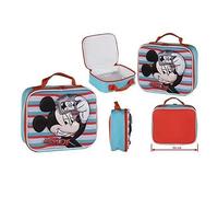 Arditex Bolsa Térmica Portátil Mickey Mouse Disney 24 X 8,5 Cm