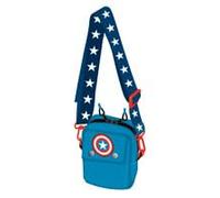 ARDITEX Bolso Bandolera de 12.5x7x17cm con Bolsillo de Vengadores