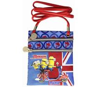 Arditex Bolso Bandolera Los Minions London 15 X 17 X 1 Cm - Original Diseño Minions