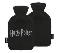 ARDITEX Botella de Agua caliente con funda de peluche bordada de HARRY POTTER