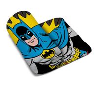 ARDITEX Manta de Coralina de Batman, Poliéster 150 x 95cm. Suavidad y Calidez garantizadas