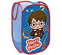 ARDITEX Cesta Plegable Infantil Harry Potter, Organizador Rectangular con Asas para Almacenaje de Ropa y Guardar Juguetes, Flexible, Ligero y Resistente 36 x 36 x 58 cm