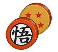 ARDITEX Cojín Bordado con Forma de 36x36x4cm de Dragon Ball