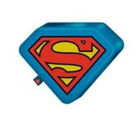 ARDITEX Cojín Bordado con Forma de 40x32x4cm de Superman
