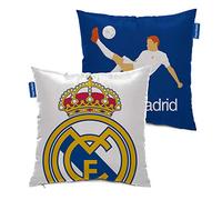 ARDITEX Cojín Cuadrado del Real Madrid CF para Sofá, Cama, Silla 40 x 40 cm