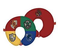 ARDITEX Cojín Cuello Almohada Viaje Harry Potter, Redondo, Suave 28 x 28 x 6 cm