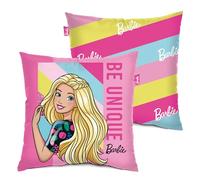 ARDITEX Cojín poliéster 40 x 40 cm Barbie