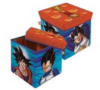 ARDITEX DB15215 Asiento Guardatodo Textil Plegable de 30x30x30cm de TOEY-Animation-Dragon Ball