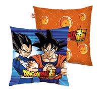 ARDITEX Cojín Cuadrado de Dragon Ball para Sofá, Cama, Silla 40 x 40 cm