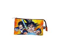 ARDITEX DB15372 Lapicero Portatodo Triple de 21x11cm de TOEY-Animation-Dragon Ball