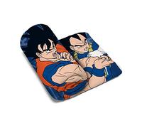 ARDITEX Manta de Coralina de Dragon Ball, Poliéster 150 x 95cm. Suavidad y Calidez garantizadas