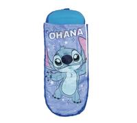 ARDITEX Disney Lilo & Stitch - Cama de aire inflable y saco de dormir, saco de dormir para niños con licencia oficial para fiestas de pijamas, cama de aire de camping, portátil con bomba, a partir de