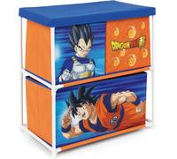 Arditex Estantería almacenaje 3 cajones Dragon Ball 53 x 30 x 60 cm Mobiliario Infantil