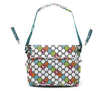 Arditex FP10034 - Bolsa mamá, 36 x 11 x 29 cm, diseño puntos