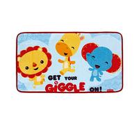 Arditex FP10082 - Alfombra suave, 45 x 75 cm